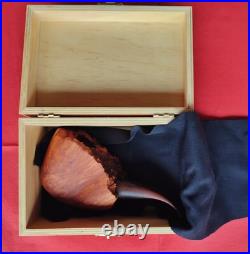 Smoking pipe freehand Bushfire No. 1 handmade 9mm filter