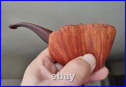 Smoking pipe freehand Bushfire No. 1 handmade 9mm filter