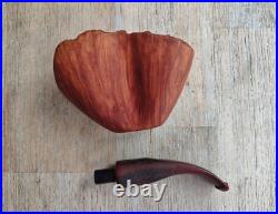 Smoking pipe freehand Bushfire No. 1 handmade 9mm filter