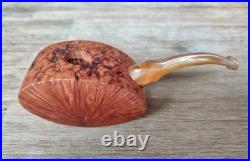 Smoking pipe freehand Submarine No. 1 handmade briar- no filter