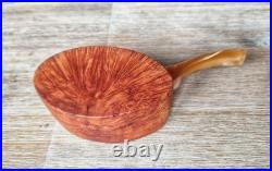 Smoking pipe freehand Submarine No. 1 handmade briar- no filter