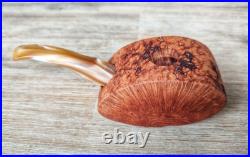 Smoking pipe freehand Submarine No. 1 handmade briar- no filter