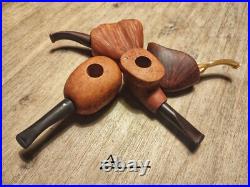 Smoking pipe freehand Submarine No. 1 handmade briar- no filter