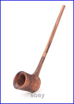 Smoking pipe from Peru Classic of the genre Cylindrical cup
