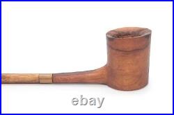 Smoking pipe from Peru Classic of the genre Cylindrical cup