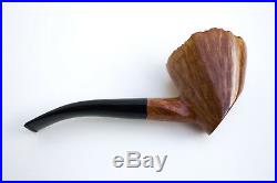 Smoking pipe pipes L'anatra dalle uova d'oro two eggs 01 briar handmade in Italy