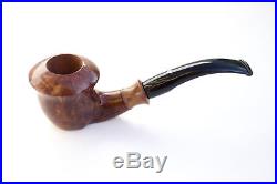 Smoking pipe pipes Luigi Viprati briar One Quatrefoil 01 hand made in Italy