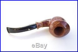 Smoking pipe pipes Luigi Viprati briar One Quatrefoil 01 hand made in Italy