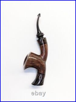 Smoking pipe tobacco pipe briar handmade