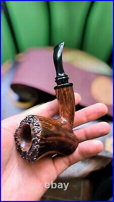 Smoking pipe tobacco pipe briar handmade