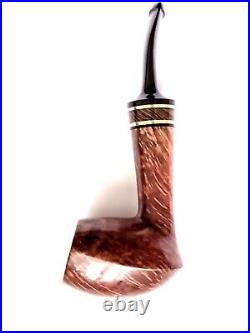 Smoking pipe tobacco pipe briar handmade