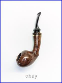 Smoking pipe, tobacco pipe, briar, handmade
