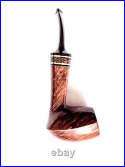 Smoking pipe tobacco pipe briar handmade