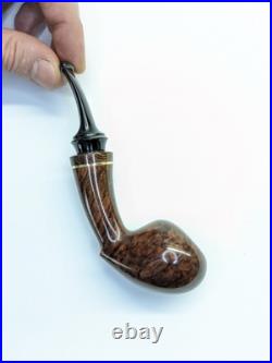 Smoking pipe, tobacco pipe, briar, handmade