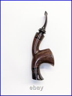 Smoking pipe tobacco pipe briar handmade