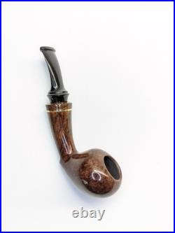 Smoking pipe, tobacco pipe, briar, handmade