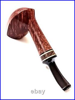 Smoking pipe tobacco pipe briar handmade