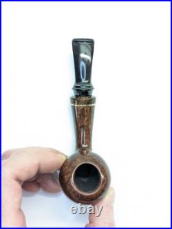 Smoking pipe, tobacco pipe, briar, handmade