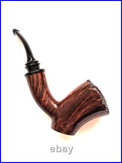 Smoking pipe tobacco pipe briar handmade