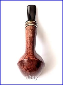 Smoking pipe tobacco pipe briar handmade