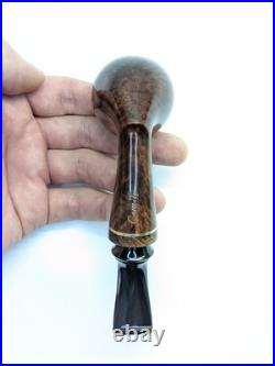 Smoking pipe, tobacco pipe, briar, handmade