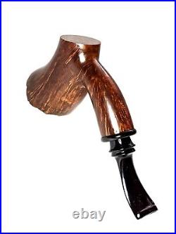 Smoking pipe tobacco pipe briar handmade