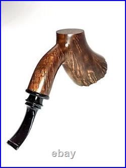 Smoking pipe tobacco pipe briar handmade