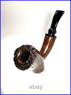 Smoking pipe tobacco pipe briar handmade