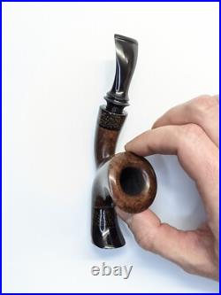 Smoking pipe tobacco pipe briar handmade