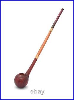Smoking pipes Classic of the round with two fastenings