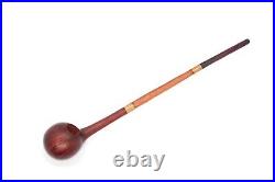 Smoking pipes Classic of the round with two fastenings