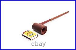 Smoking pipes from Peru Classic of the genre Cylindrical cup