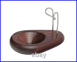 Smoking tobacco gandalf pipe with stand and tamper for beginner smoker