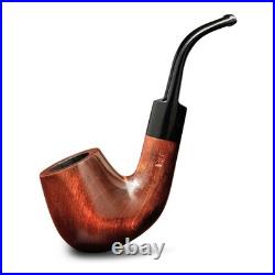 Smoking tobacco wooden handmade pipe Sherlock Holmes classic pipe
