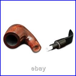 Smoking tobacco wooden handmade pipe Sherlock Holmes classic pipe