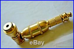 Metal Smoking Pipe – Solid, Washable, Reusable For Tobacco Or Herbs (1 Pipe, Assorted Style)