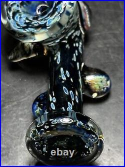 Space Theme Sherlock Hand Pipe comets Super Thick