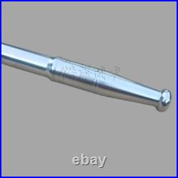 Stainless steel smoking old-fashioned pipe fitness equipment outdoor sports 60cm