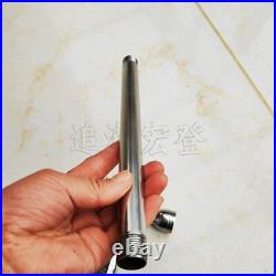 Stainless steel smoking old-fashioned pipe fitness equipment outdoor sports 60cm