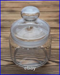 Stand Rack Round Shape for 12 Smoking Pipes Glass Tobacco Jar Humidor Holder KAF