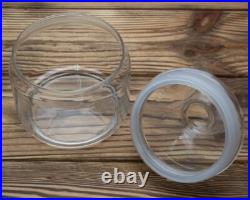 Stand Rack Round Shape for 12 Smoking Pipes Glass Tobacco Jar Humidor Holder KAF