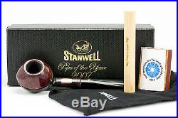 Stanwell Pipe of the Year 2007. 2nd Estonian Open Slow Smoking Championship 2014