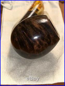 Stanwell Shorty Dark Brown 185 Smooth Tobacco Pipe New Unsmoked
