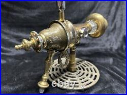 Steampunk Ray Gun Smoking Pipe Metal & Glass Sci-fi Prop Spaceman Call of Duty