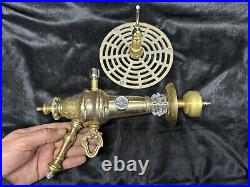 Steampunk Ray Gun Smoking Pipe Metal & Glass Sci-fi Prop Spaceman Call of Duty