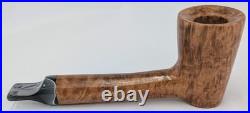 Stubby Dublin Smoking Briar Pipe withAcrylic Stem Beveled Rim by Whitaker Werks