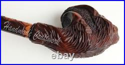 Super LONG DIFFICULT HAND CARVED Tobacco Smoking Pipe/Pipes Pfeife CLAW