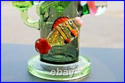 TATTOO Hookah Water Pipe Smoking Bong Glass 11'' Bubbler Waterpipe tobacco pipe