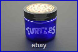 TMNT UV Reactive Turtles Raph Glass Pipe Set