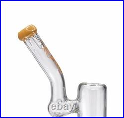 TOB Mr. Green Fancy 8-Leg Mushroom Cap Perc Recycler Yellow Free shipping